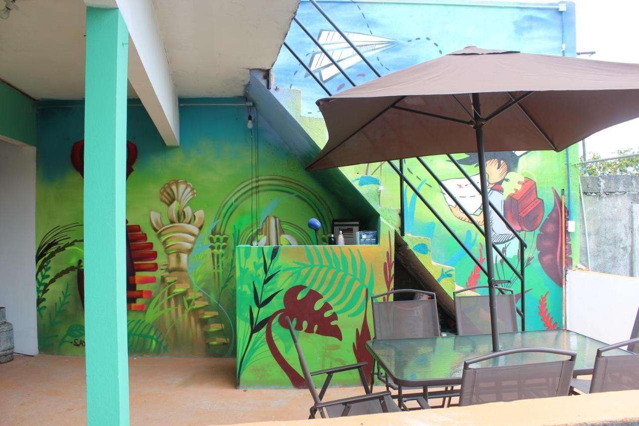 Sukha Hostel Xilitla Luaran gambar